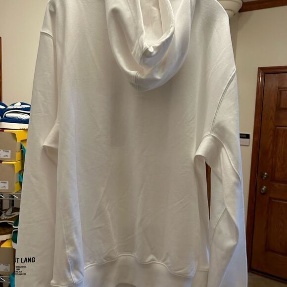 Men’s Helmut Lang hooded sweatshirt with graphics size XL - Picture 4 of 6